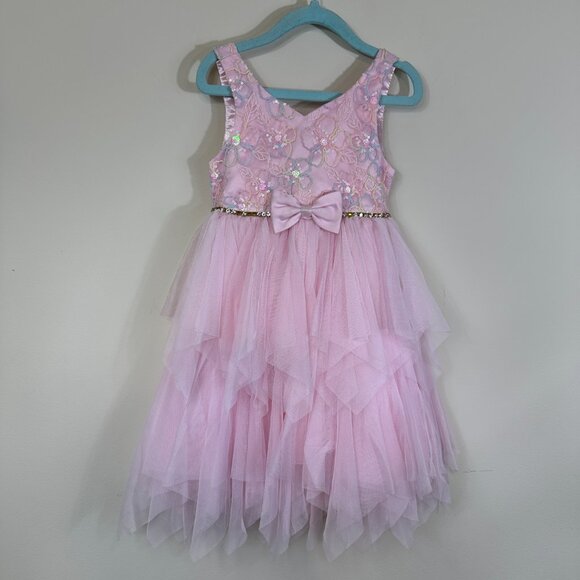 American Princess Fairy Dress Girls 4T - Picture 9 of 14